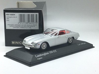 Lamborghini 350 GTV (1963) MetroModels 1/43 Grün