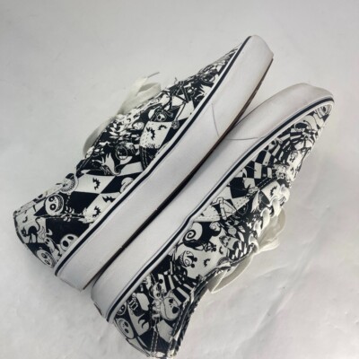 Vans Nightmare Before Christmas Authentic Comfy Cush Men display picture 1