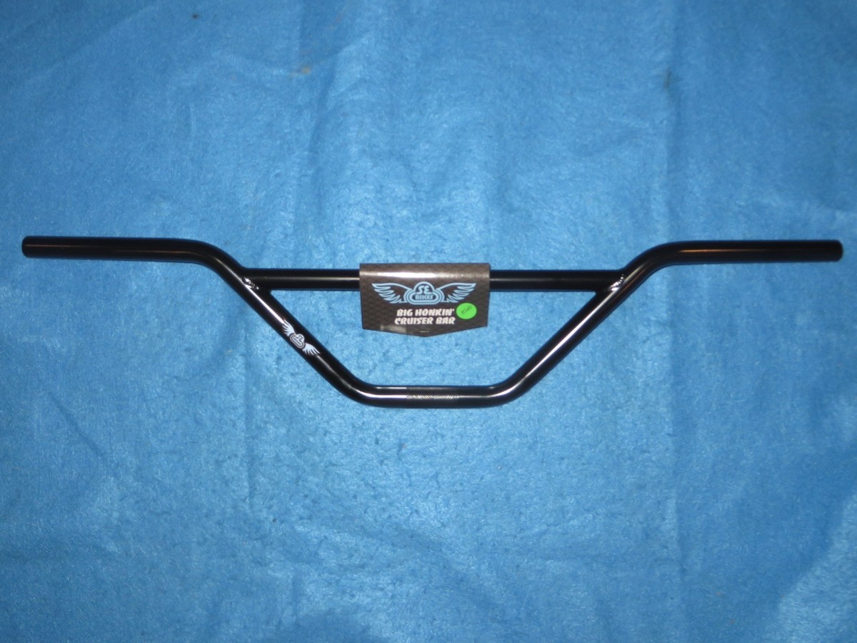 SE Racing BMX Big Honkin Cruiser Bicycle Handlebar in Black - New