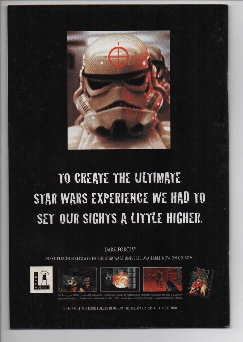Star Wars Galaxy Magazine 4 Topps 1995 Empire 15th