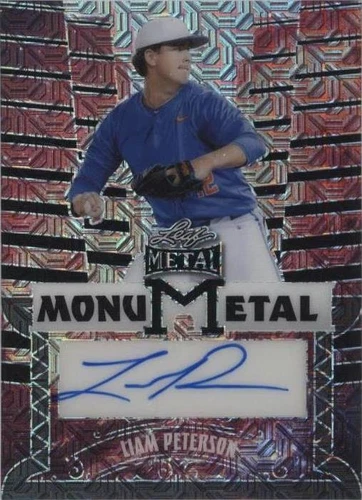 2024 Leaf Metal - Liam Peterson #MM-LP1