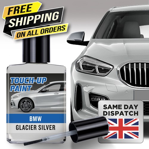BMW Glacier Silver A83 Touch Up Kit Repair Kit Paint for Scratches and