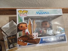 Funko Pop! Rides Moana - Moana & Pua On Boat 2019 SDCC LE Sticker