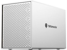 Image of 5 Bay RAID Type B Hard Drive Enclosure External For 2.5/3.5" SATA HDD Aluminum