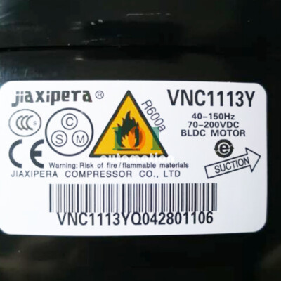 1PCS NEW FOR JIAXIPERA Inverter compressor VNC1113Y | eBay