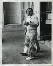 1978 Press Photo Neville Stone Candid - ney22449