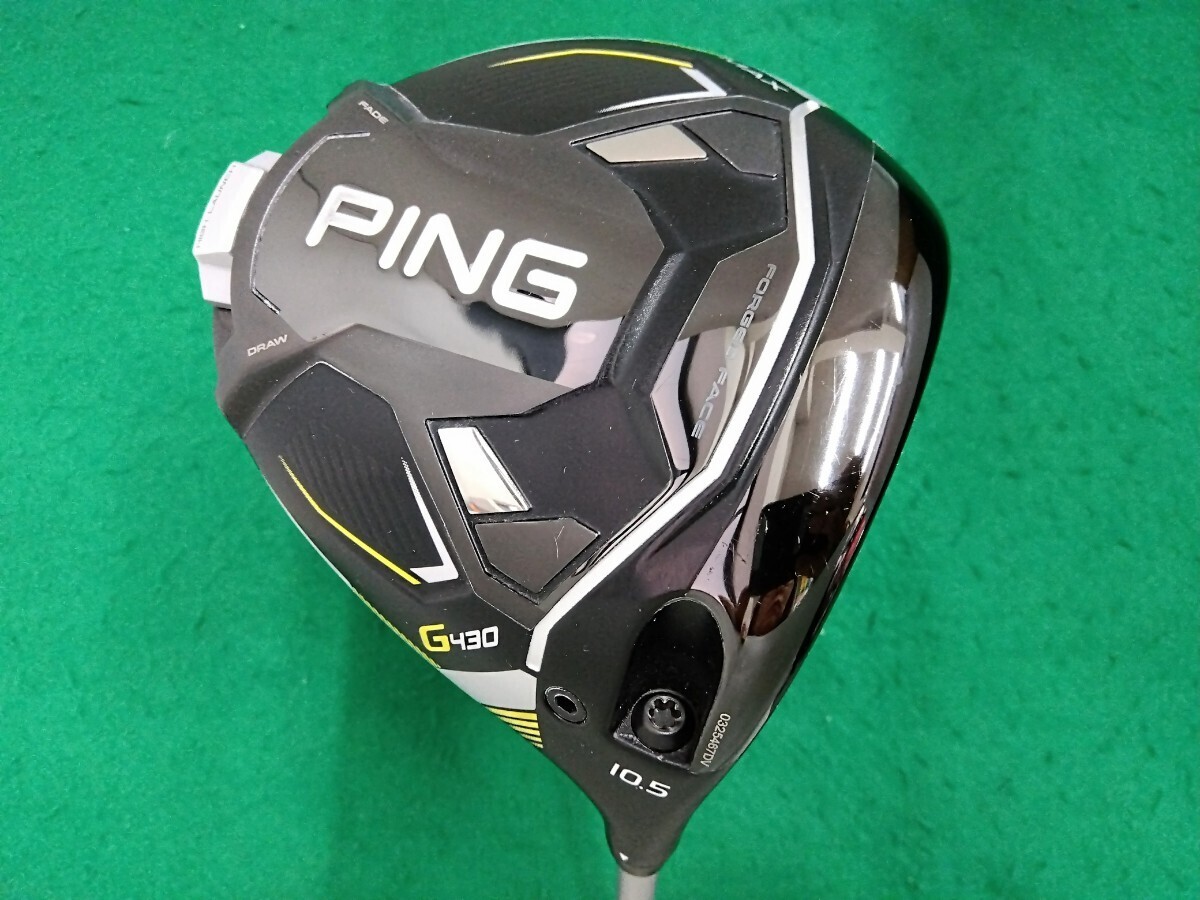 05 1W Ping G430 Max Hl 2023 10.5 Degree Fujikura Speeder Nx45 