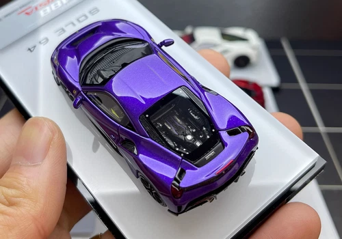1:64 Resin car model Ferrari 488 Pista Limited edition 99PCS - Picture 19 of 27