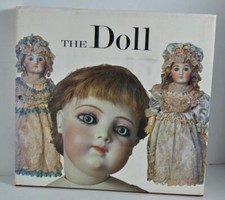THE DOLL by Carl Fox 1972, Red Felt Hardcover Photos by H. Landshoff, Abrams
