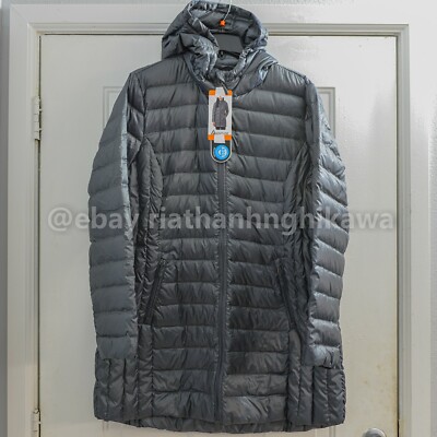 Aventure Ladies' Lightweight Down Jacket Color Gray L XL XXL 2x 3x