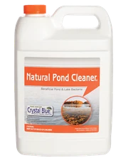 Crystal Blue Natural Pond Cleaner - Muck and Sludge Remover, Safe for Koi - 1