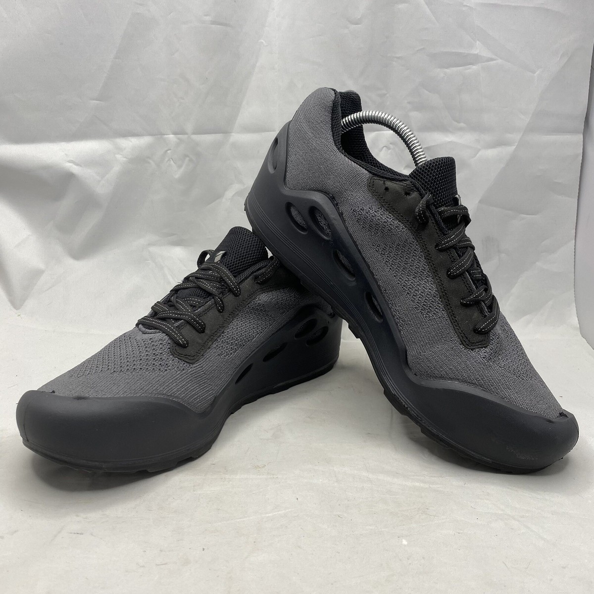 Altama Rugged Hiking Trail Shoes Black Mens Size 9 M EUC | eBay
