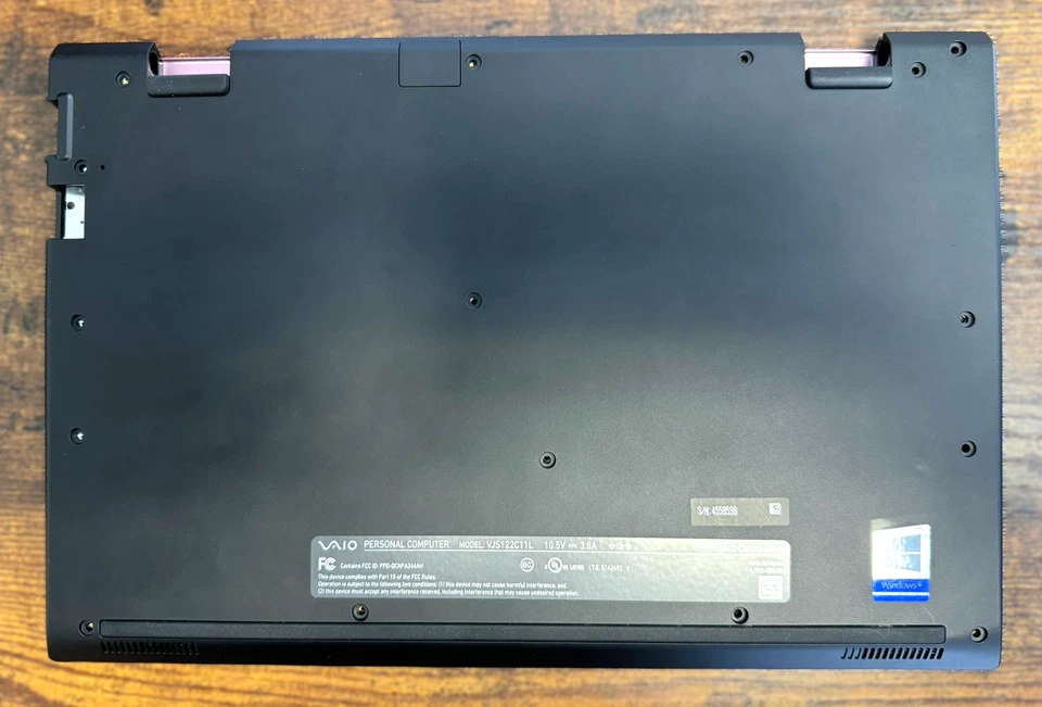 Original Sony VAIO Rare SX12 Rose Gold VJS122C11L Touchpad & Keyboard Assembly - Image 2 of 4