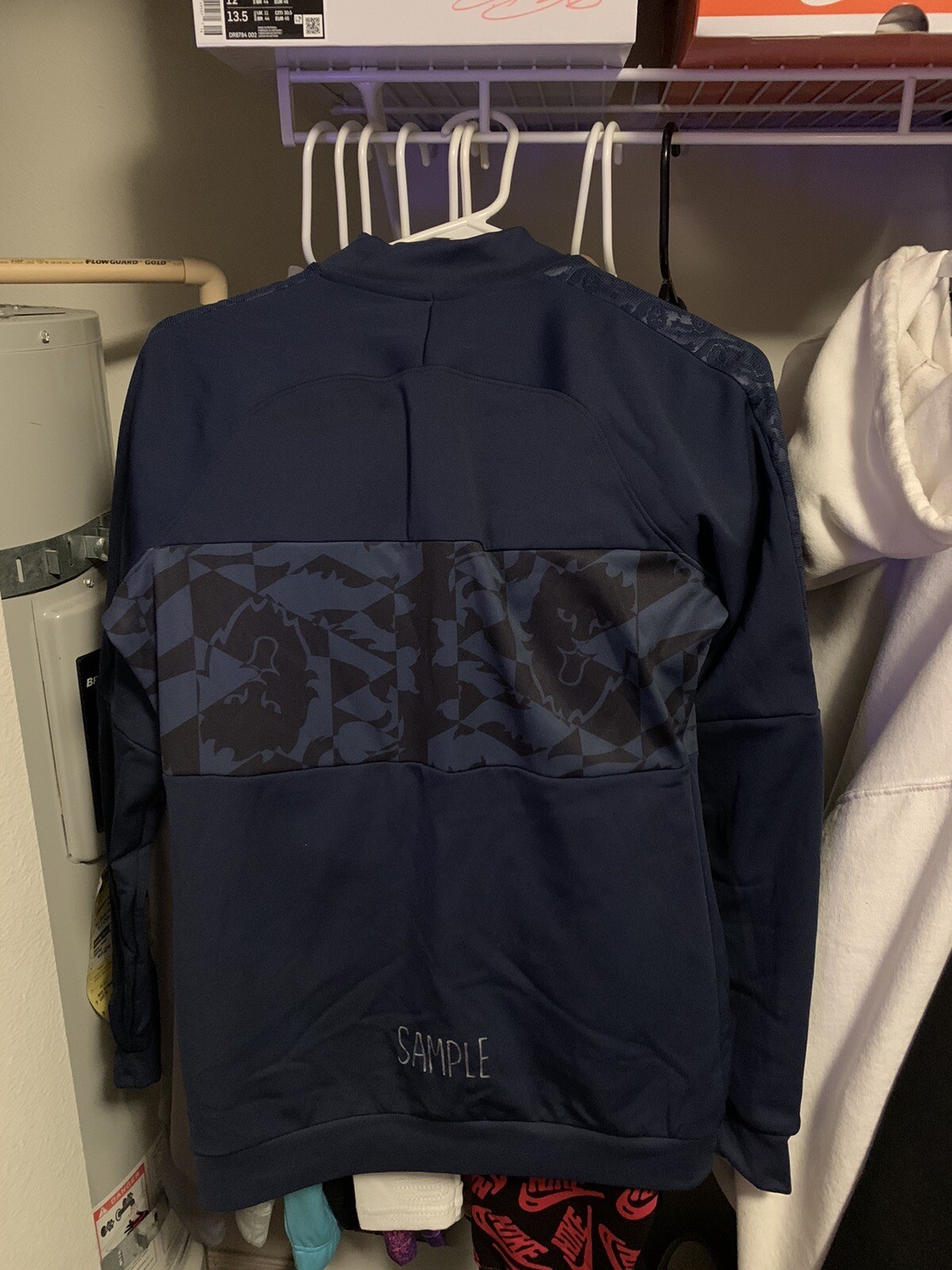 SACAI X NIKE Nike England Giacche Calcio Pista Blu Uomo Taglia S Campione