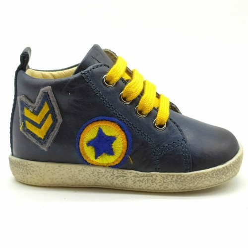 Scarpe primi passi da bambino Falcotto sneakers bimbo polacchini in pelle  19 | eBay