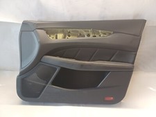 2CLS* Mercedes W218 C218 CLS T&uuml;rverkleidung T&uuml;rpappe vorne rechts Leder Schwarz