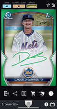 [DIGITAL] Dangelo Sarmiento '23 Topps BUNT Bowman Chrome Green Sig LEGENDARY /99