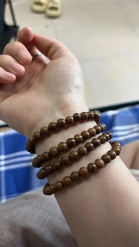 Pulsera de cuentas de Buda de madera con ala de pollo natural de 8 mm * 108 para hombres y mujeres - Imagen 20 de 22