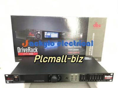for DBX DriveRack VENU360 Venue 360 3x6 Speaker Management System VENU360