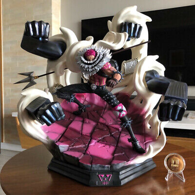 ONE PIECE Charlotte Katakuri Statue Resin Model Palace Figure Painted