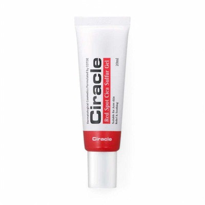 Ciracle Red Spot Cica Sulfur Gel 20ml #git