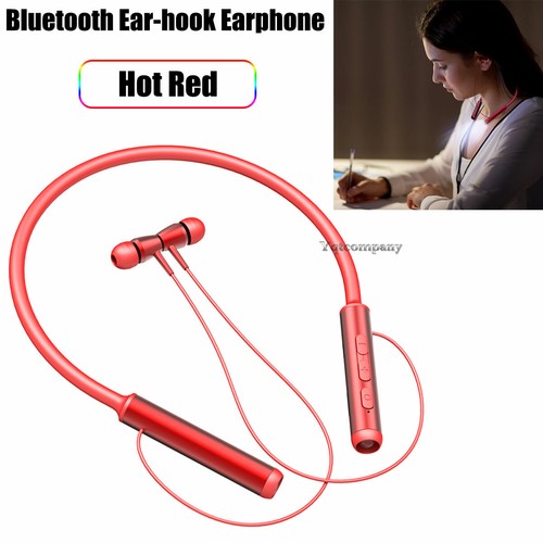 Bluetooth Neckband Headset Wireless Earphone Headphone Mic For iPhone LG Samsung - Picture 13 of 20