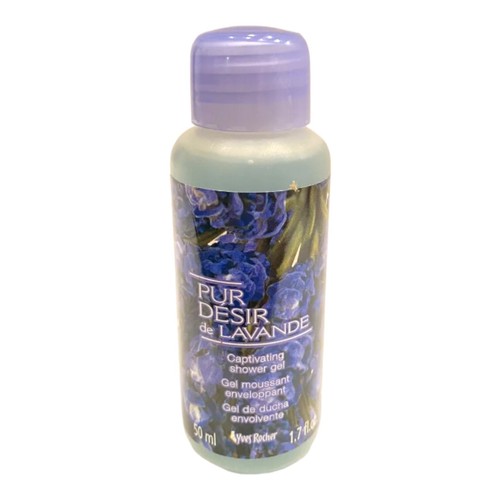 Lot of 4 Yves Rocher Pur Desir de ROSE, LAVANDE, LYS & LILAS Shower Gels 1.7 oz - Picture 9 of 15