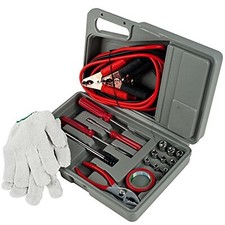 Emergency Roadside Automobile Assistance Kit- 30 Piece Set For Car Truck Su... Emergency Roadside Automobile Assistance Kit- 30 Piece Set For Car Truck Su...