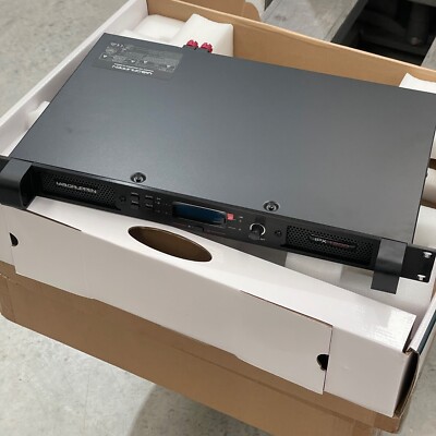 Neu 1U Lab Gruppen IPX 1200 Pro PA/DJ/Stufenverstärker IntelliDrive Digital Amp