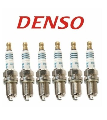 6 X DENSO IRIDIUM POWER Technologies Performance Alloy Spark Plugs IK24 # 5311