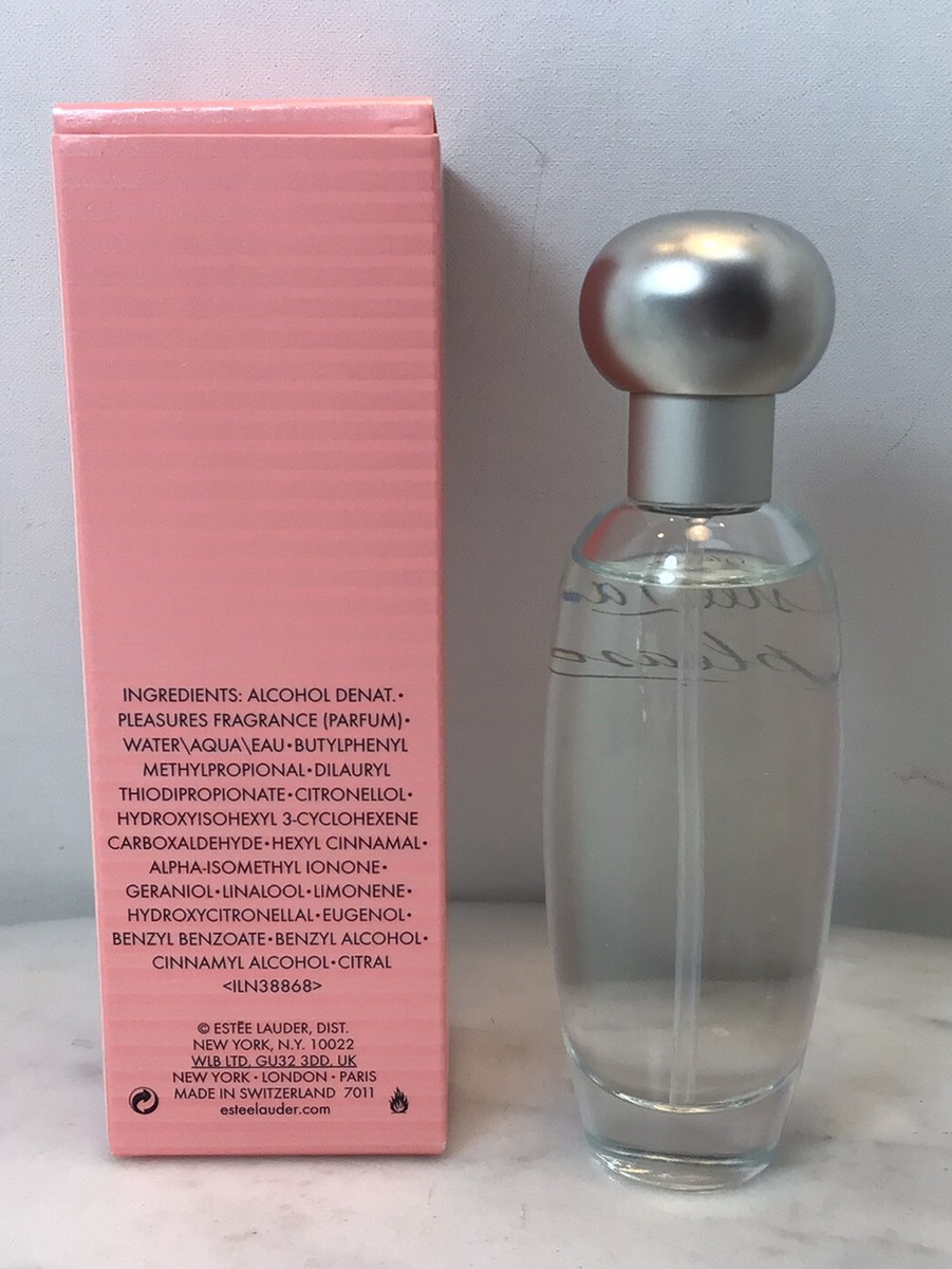 ESTEE LAUDER Pleasures Eau De Parfum Spray 1 Oz 30 Ml | eBay