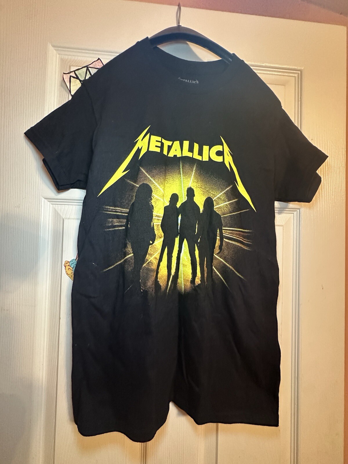 Metallica 72 Seasons 2023-2024 World Tour T-Shirt Size S