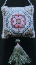 Tudor Rose Ornamental - by Nostalgic Needle