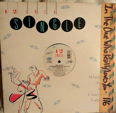Mel & Kim  I'm The One Who Really Loves You 12'' Vinyl 1987 33rpm Single 0-86627