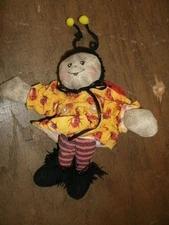 9" Cloth Ladybug Doll
