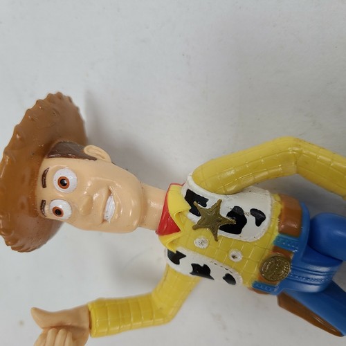 1995 BURGER KING DISNEY'S TOY STORY WOODY COWBOY TOY 6" - Picture 2 of 8