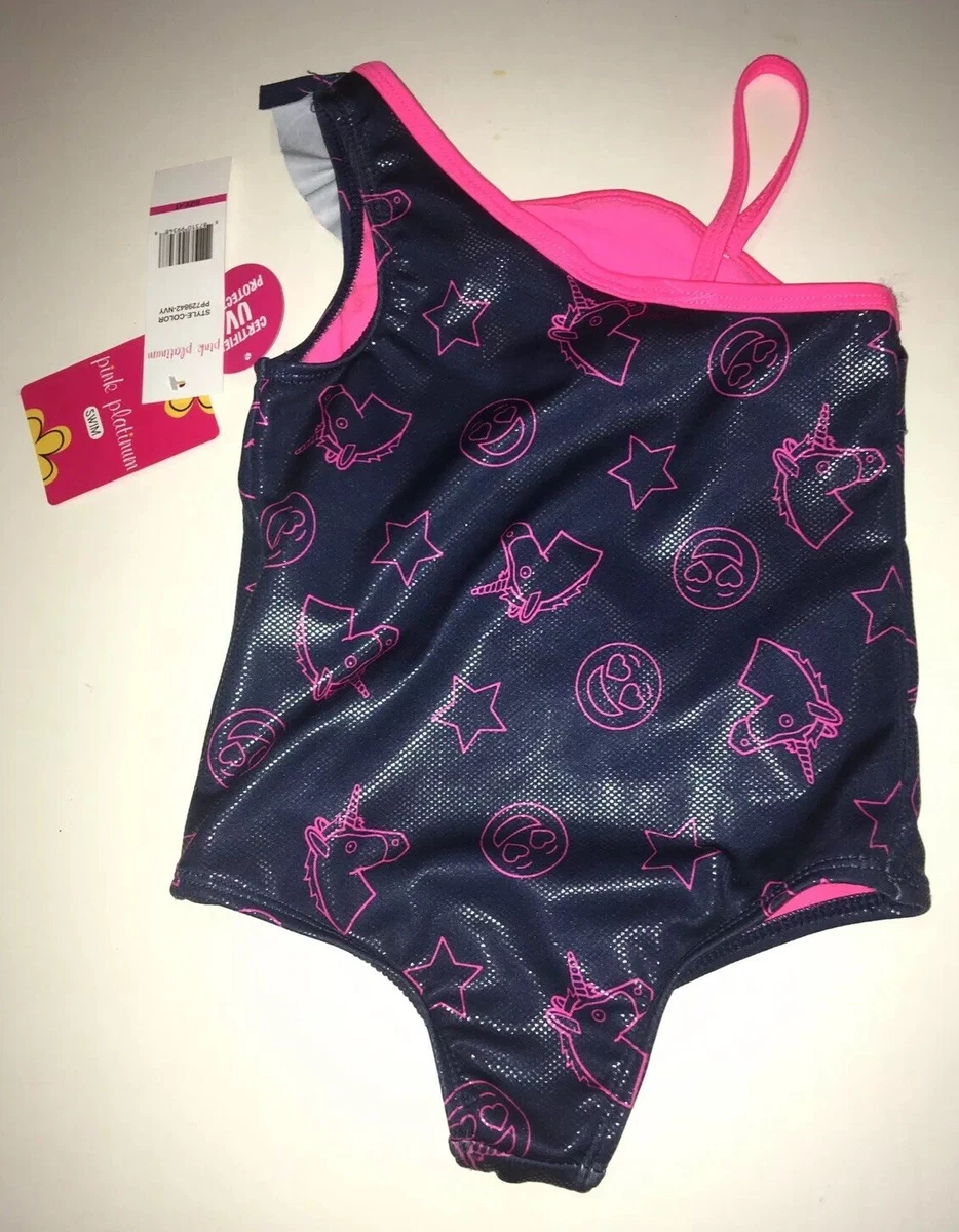 Unicorn swimsuit best sale 4t