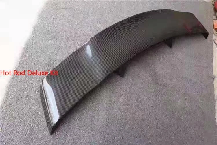 Alerón trasero de fibra de carbono para Ferrari F430 2004-2009 estilo VLS Foto 2 de 4