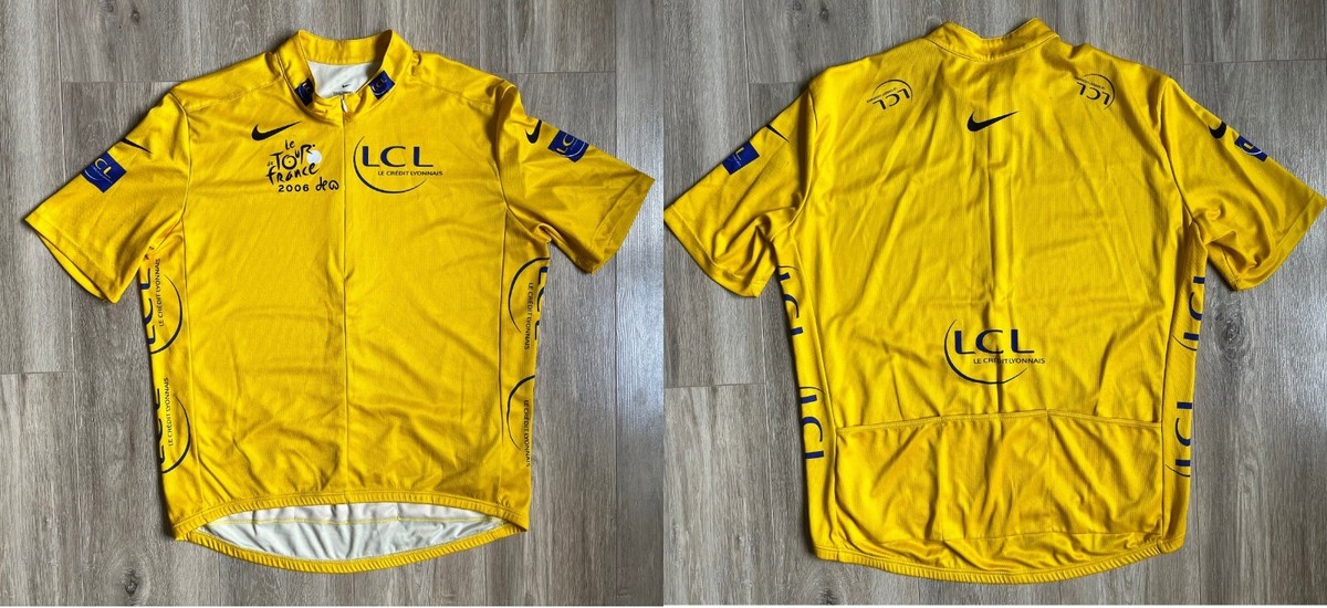 ウェア NIKE 2006 Le Tour de France Cycle Jersey RARE CYCLING SHIRT JERSEY HC LE TOUR DE FRANCE 2006 NIKE