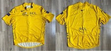 Le Tour De France Nike 2006 Cycling Shirt 2XL Trikot Cycle Camiseta Gelb Vintage
