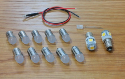 Sansui 5000 5000a replacement receiver  front LED lamps bulbs lights kit set
