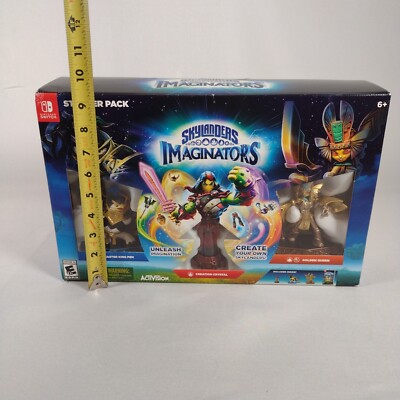 Skylanders Imaginators Starter Pack Nintendo Switch 2017