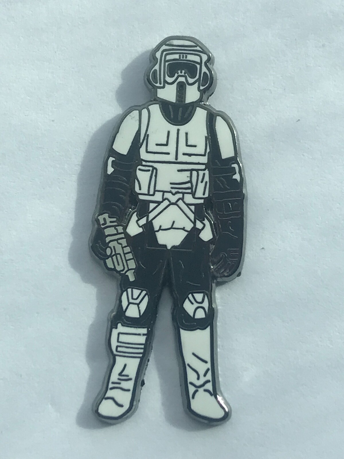 Star Wars Pin -Biker Scout - Officially Licensed Lucasfilm Pin