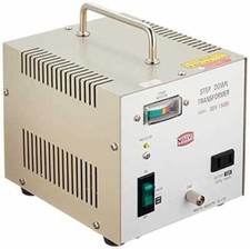 Nissyo SDX-1500U 110/120V to 100V 1500W Step Down Voltage Transformer Converter