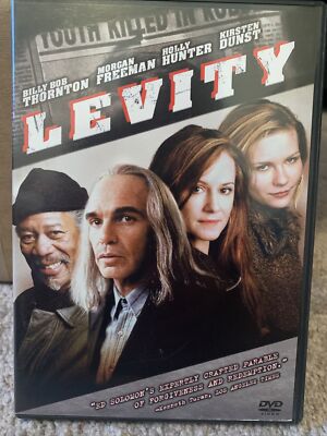 Levity (DVD, 2002) Widescreen. Morgan Freeman Holly Hunter Billy Bob Thornton.
