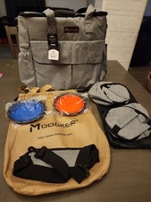 Dog Travel Bag Weekend Pet Travel Set for Dog and Cat Airline Approved Organizer