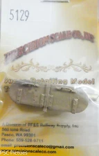 Precision Scale O #5129 Hatch, Water, for: Tender (Brass Casting)