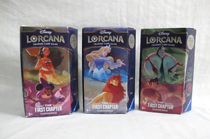 Disney Lorcana the First Chapter Starter Deck