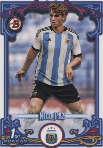 2023 Topps Fileteado Argentina Diego Maradona Purple Tango /15 PSA