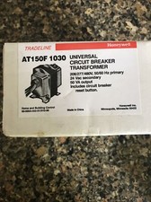 HONEYWELL TRADELINE AT150F1030 UNIVERSAL CIRCUIT BREAKER TRANSFORMER- NEW